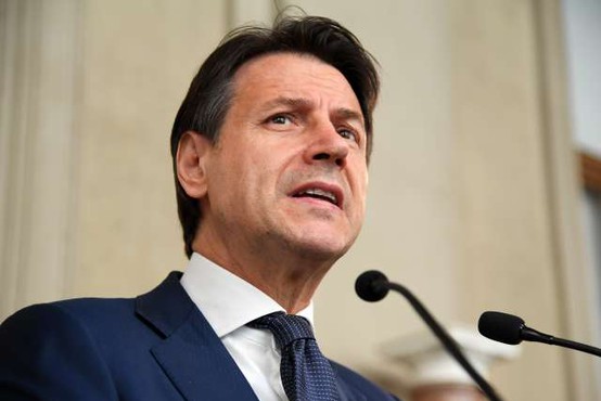 Italijanski premier Conte za celotno Italijo razglasil karanteno
