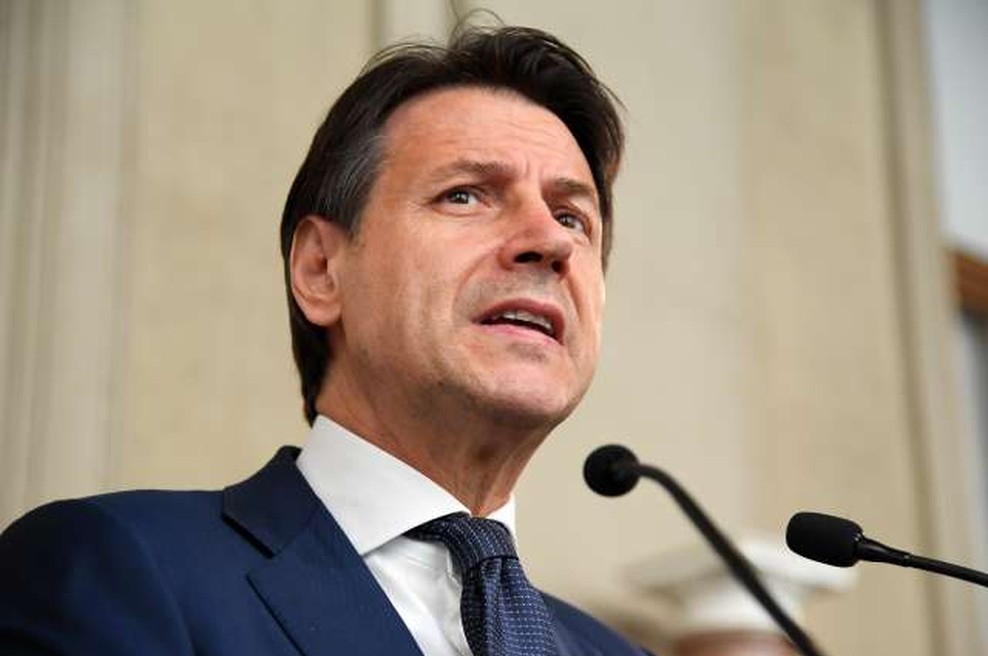 Italijanski premier Conte za celotno Italijo razglasil karanteno (foto: Xinhua/STA)