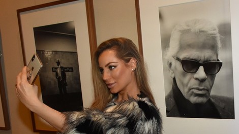 Fotografska retrospektiva modnega oblikovalca Karla Lagerfelda