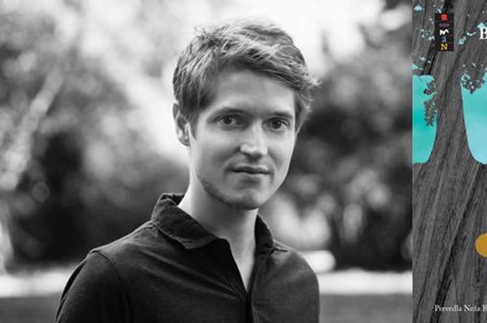 Slovenijo bo obiskal nemško-švicarski pisatelj Benedict Wells (foto: emka.si)