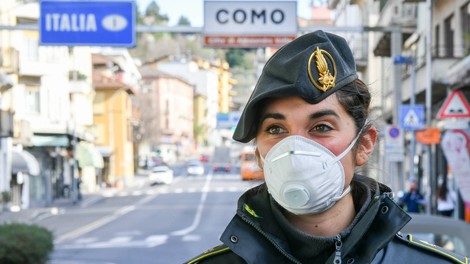 Slovenija bo po vzoru Avstrije zaprla mejo z Italijo za potniški promet