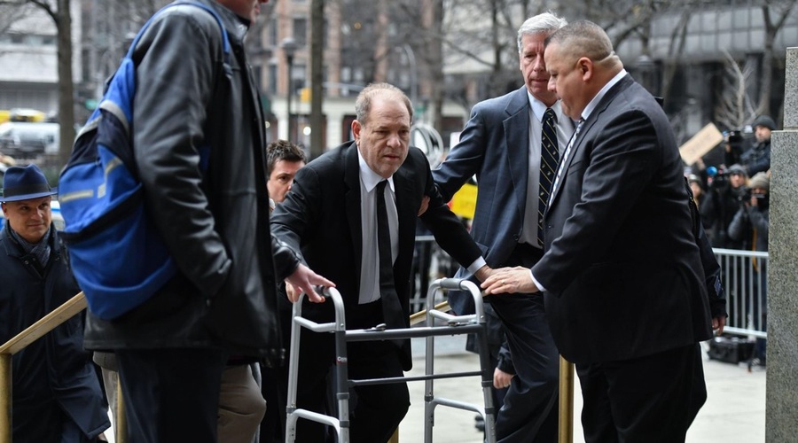 Newyorški sodnik je Harveyju Weinsteinu dosodil 23 let zapora (foto: profimedia)