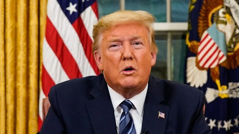 O ljudeh, ki so se te dni srečali s Trumpom, in so danes v samoizolaciji!