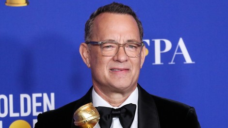 Tom Hanks se je okužil s koronavirusom na snemanju v Avstraliji