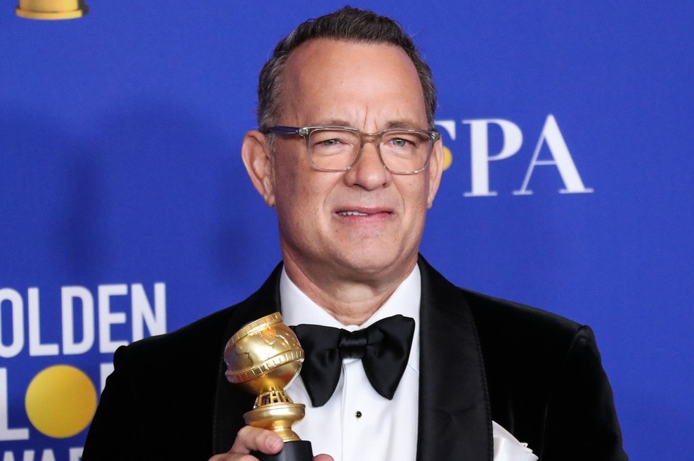 Tom Hanks se je okužil s koronavirusom na snemanju v Avstraliji (foto: profimedia)