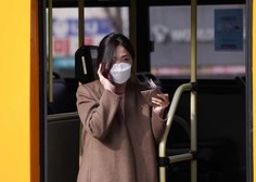 Južna Koreja: število ozdravljenih bolnikov prvič preseglo število novih okužb
