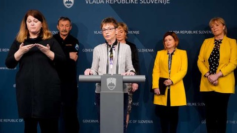 S širjenjem koronavirusa znanih več podrobnosti o ukrepih za omejitev okužb