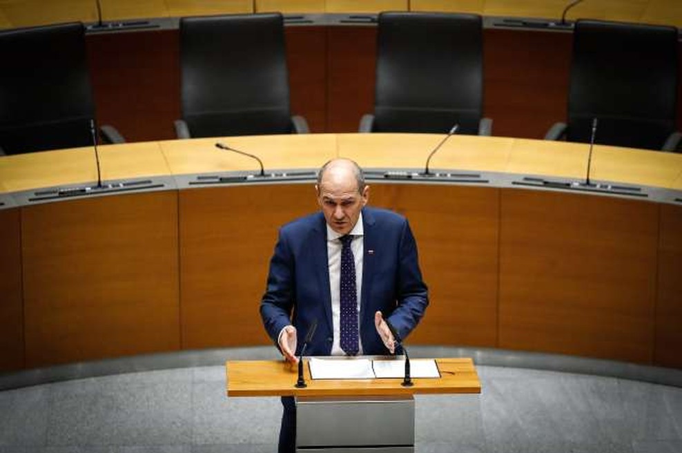 Nova vlada že opravila prve menjave (foto: STA/Stanko Gruden)