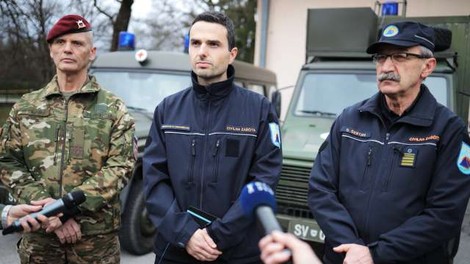 Postavitev izolacijskega centra v ljubljanski vojašnici