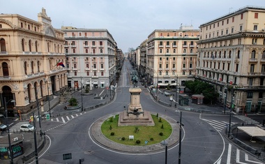 Neapelj, italija