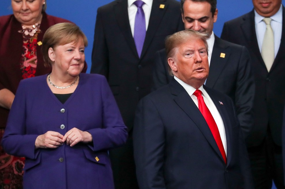 Trumpovo nespodobno ponudbo nemške oblasti kategorično zavrnile (foto: profimedia)