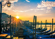 Stranski učinek karantene v Italiji: v Benetkah se v vodi vidijo ribe!