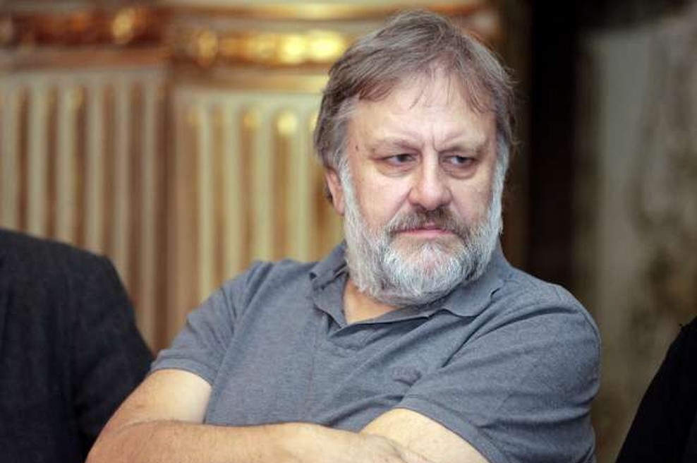 Slavoj Žižek ob pandemiji: "Z muko bomo morali zgraditi drugačno normalnost" (foto: Hina/STA)