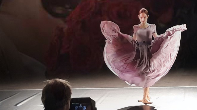 Rut, pozabljena balerina: nov dokumentarni film o uspešni Slovenki (foto: Jure Nemec)