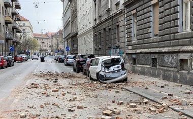 Po jutranjem potresu poziv Zagrebčanom, naj bodo previdni