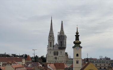 Po jutranjem potresu poziv Zagrebčanom, naj bodo previdni