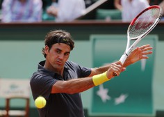 Roger Federer: "Sem doma in že nekaj časa se nisem z nikomer rokoval!"