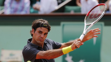 Roger Federer: "Sem doma in že nekaj časa se nisem z nikomer rokoval!"