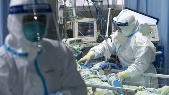 V Sloveniji umrl še tretji bolnik, okužen s koronavirusom (foto: Xinhua/STA)