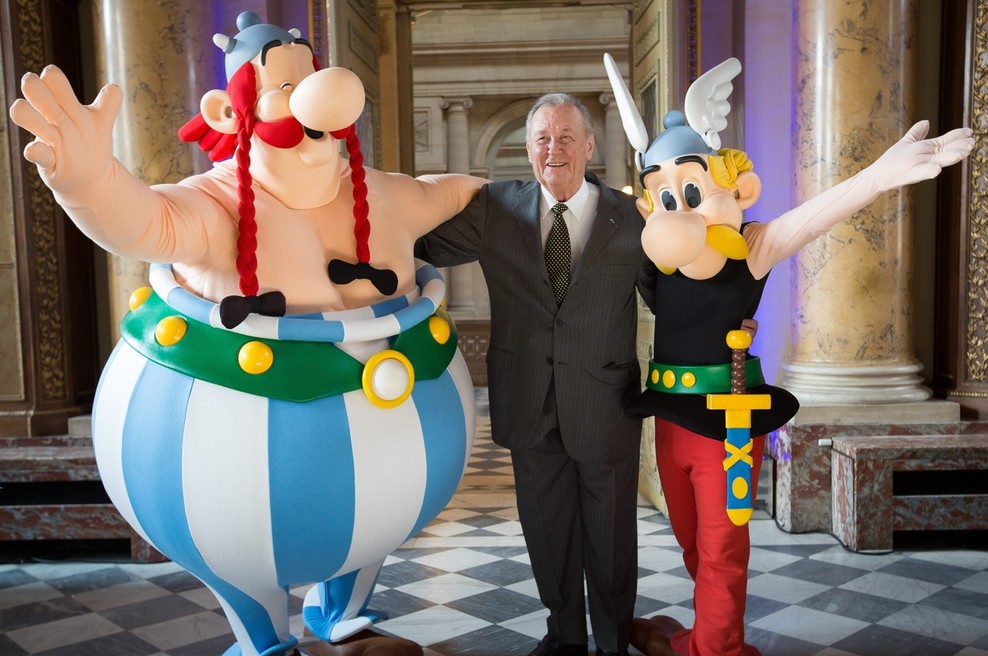 Poslovil se je "oče" slovitega stripovskega junaka Asterixa (foto: profimedia)