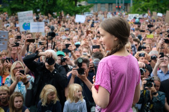 Med okuženimi s koronavirusom tudi mlada aktivistka Greta Thunberg