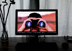 Facebook s koronavirusom spet orjak med družbenimi mediji