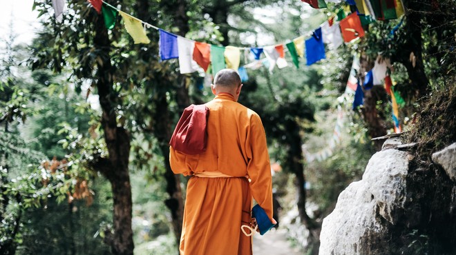 Budisti učijo, da ima umik v samoto številne pozitivne učinke (foto: pexels)