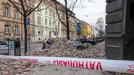 Prva groba ocena škode po potresu v Zagrebu znaša 270 milijonov evrov