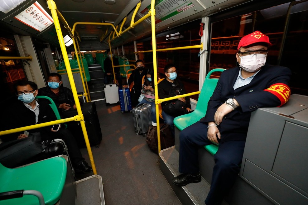 Hubei: v žarišču koronavirusa  po dveh mesecih odpravili stroge omejitve (foto: profimedia)