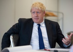 Boris Johnson je okužen z novim koronavirusom