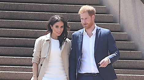 Donald Trump: "ZDA ne bodo plačevale za varnost Harryja in Meghan!"