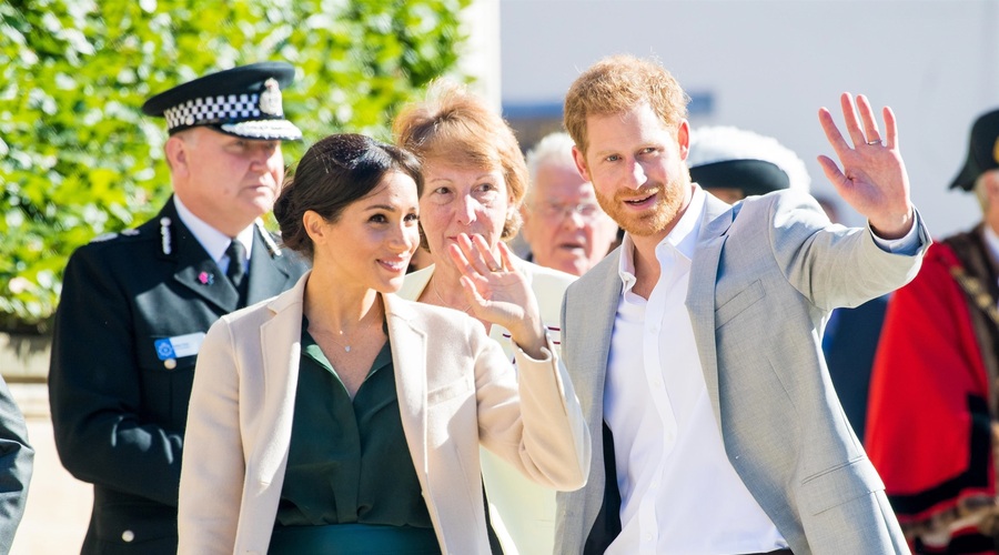 Selitev v Los Angeles: Harry in Meghan ugašata Instagramov profil in začenjata novo življenje (foto: Profimedia)