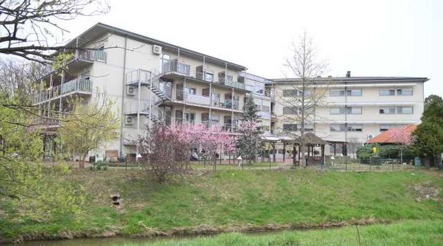 V ljutomerskem domu starejših šest novih okužb (foto: Marjan Maučec/STA)