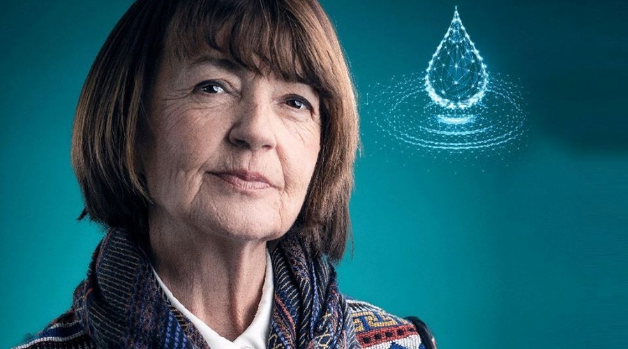 Lučka Kajfež Bogataj: "Šele ko ljudje začnejo umirati, se naše obnašanje spremeni" (foto: Jernej Čampelj)