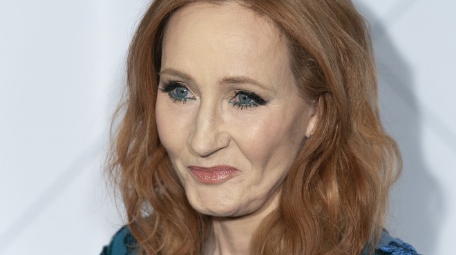 J.K. Rowling zagnala novo spletno stran o Harryju Potterju (foto: profimedia)
