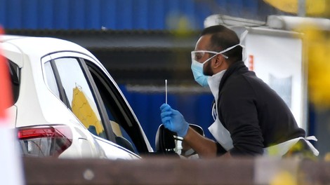 V Kopru z 'drive in' sistemom skrajšali čas testiranj za trikrat