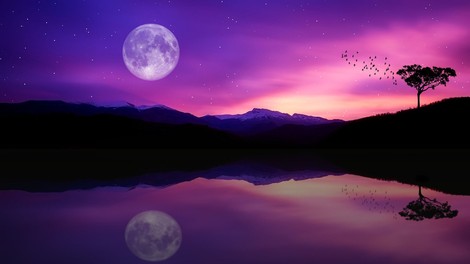 Prihaja najbolj svetla super polna luna tega leta (v tehtnici)