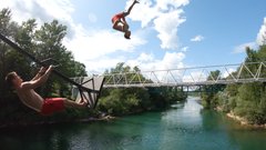 Dunking Devils uprizorili neverjeten vodni cirkus