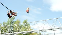 Dunking Devils uprizorili neverjeten vodni cirkus