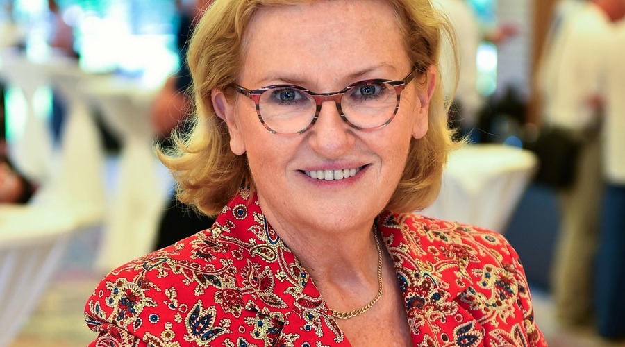 Mira Šemić: "Živi svoje življenje, kot bi bil vsak dan praznik." (foto: Peter Irman)
