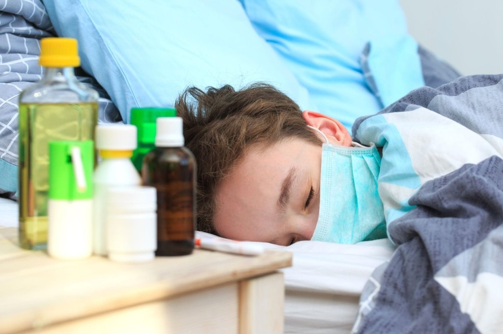 V ZDA potrebuje hospitalizacijo tudi do 20 odstotkov otrok (foto: profimedia)