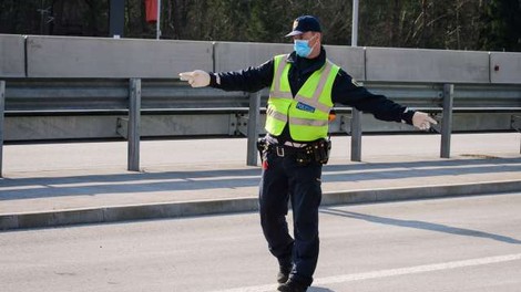 Z novim koronavirusom okuženi štirje policisti