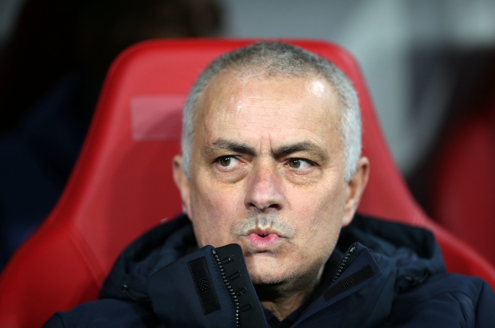 Neposlušnega Joseja Mourinha bi lahko doletela kazen (foto: profimedia)