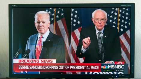 Bernie Sanders končal predsedniško kampanjo