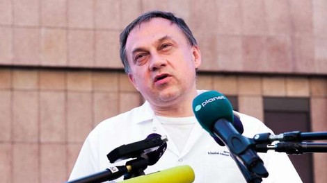 V ljubljanski porodnišnici povili dojenčka dve okuženi porodnici