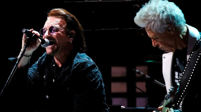 Irskemu zdravstvu so z 10 milijoni evrov priskočili na pomoč člani skupine U2 (foto: profimedia)