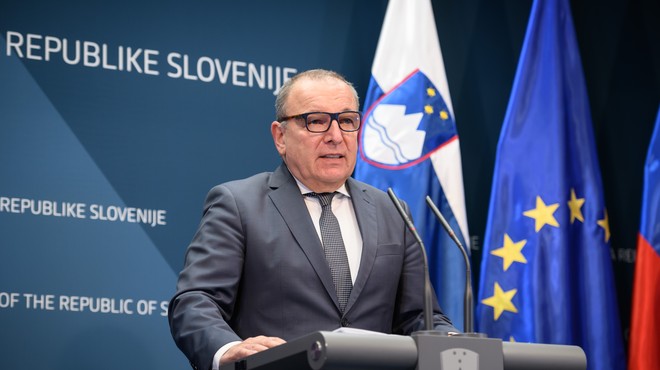 Slovenski finančni minister zadovoljen z dogovorom EU (foto: STA/Nebojša Tejić)