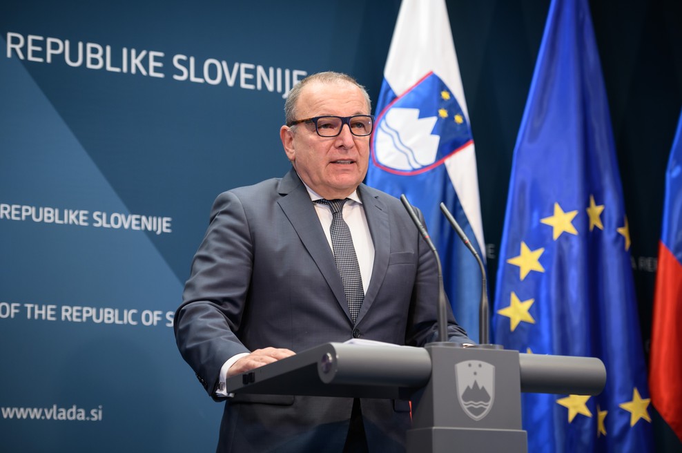Slovenski finančni minister zadovoljen z dogovorom EU (foto: STA/Nebojša Tejić)