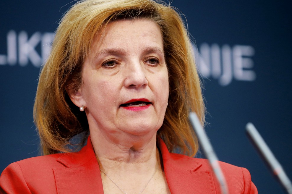 Bojana Beović meni, da se pri nas ne bo ponovil italijanski scenarij (foto: STA/Daniel Novakovič)