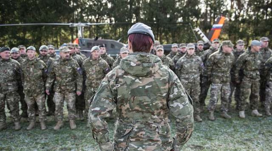 Obolelega slovenskega vojaka so iz Malija pripeljali domov (foto: STA/Bor Slana)